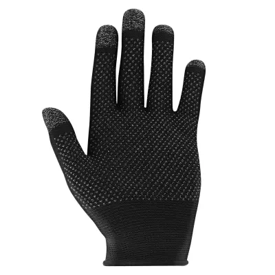 Univerzalne višenamjenske rukavice za zaslon osjetljiv na dodir ultra-rastezljive unisex - crna