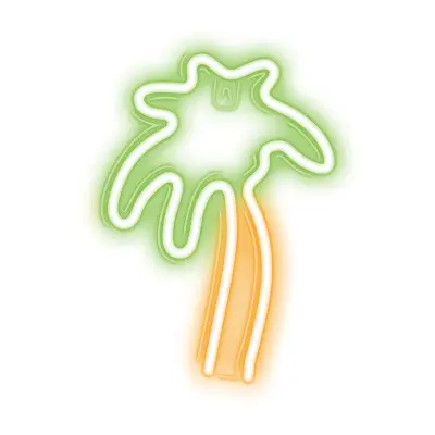 Neonska LED svjetiljka - palma