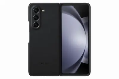 Kožna maska za Samsung Galaxy Fold5 crna EF-VF946PBEGWW