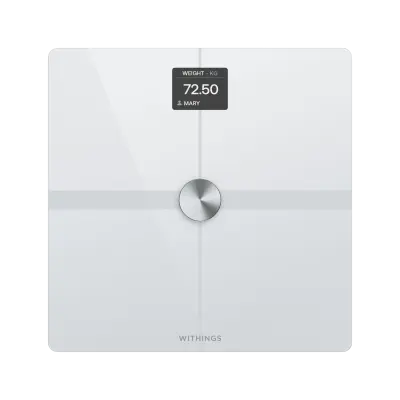 Withings Body pametne povezane vage - bijela