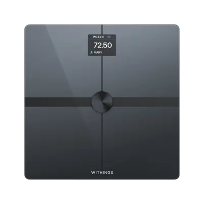 Withings Body Smart povezane vage - crne