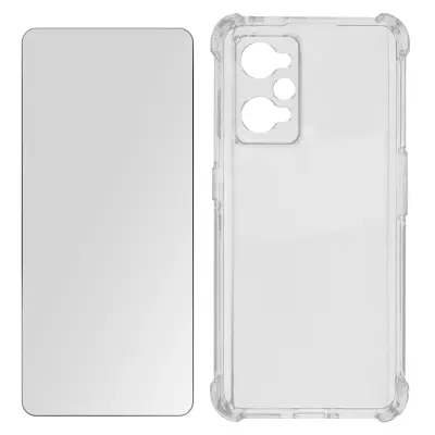 Paket zaštite Realme GT 2 Maska + Prozirno zaštitno staklo