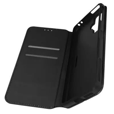 Futrola za Xiaomi Poco F4 GT, magnetska, preklopna, novčanik, video stalak, crna