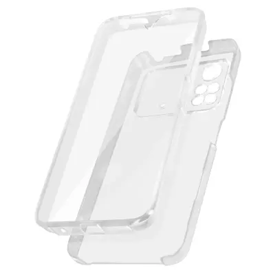 Potpuna maska Xiaomi Poco M4 Pro 4G Meka prozirna