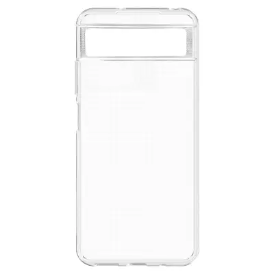 Maska Google Pixel 6a Silikonski gel Meka Ultra-tanka 0.3mm Prozirna