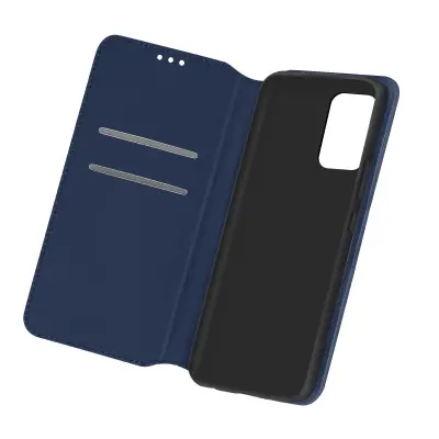 Torbica Samsung Galaxy A53 5G Novčanik s funkcijom video podrške, tamnoplava