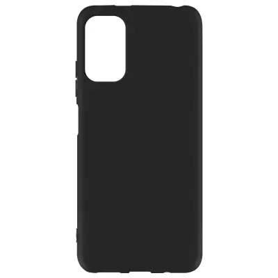 Maska Redmi Note 11 i Note 11s silikonski gel fleksibilna tanka crna