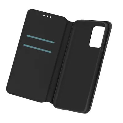 Futrola za Xiaomi Poco F3 / Xiaomi Mi 11i, preklopna, funkcija stalka, crna