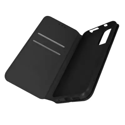 Futrola za Xiaomi Redmi Note 11 Pro 5G, novčanik, funkcija stalka za video, crna