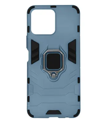 Maska Honor X8 Hibridna Antišok s Metalnim prstenom Stalak Plava