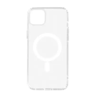 MagSafe maska iPhone 13 antišok s magnetskim krugom prozirna