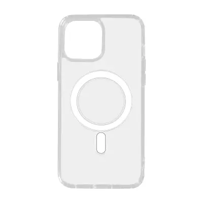 MagSafe maska iPhone 13 Pro antišok s magnetskim krugom prozirna