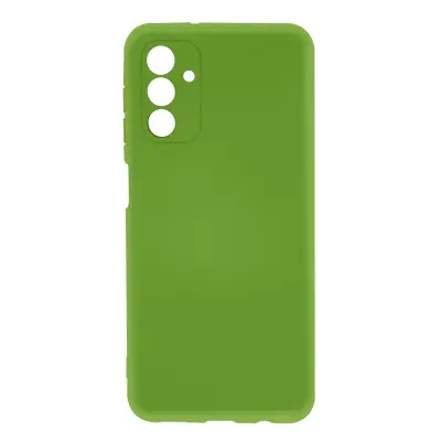 Maska Samsung A13 5G i A04s silikon polutvrda Soft-touch tanka zelena