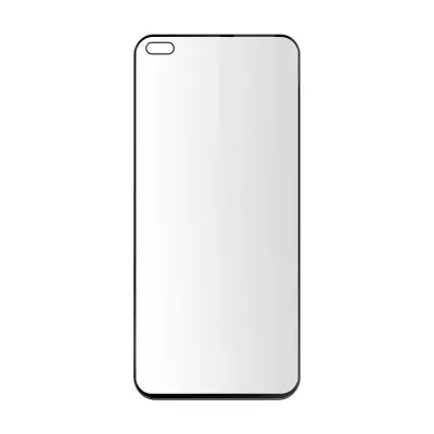 Kaljeno Staklo Huawei Nova 8i i Honor 50 Lite Tvrdoća 9H Bez Tragova Obrub Crni
