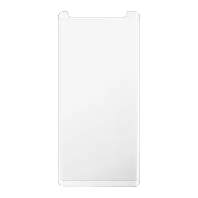 Kaljeno Staklo Samsung Galaxy Note 9 Zakrivljeni Rubovi Kompatibilno s Navlakom Transparentno