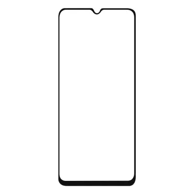 Kaljeno Staklo Redmi 10C Poco C40 Tvrdoća 9H Potpuno Prianjanje Obrub Crni