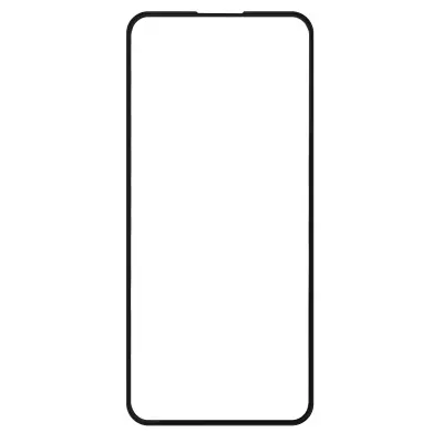 Kaljeno Staklo Oppo A76 Otporno Tvrdoća 9H Bez Tragova Crno