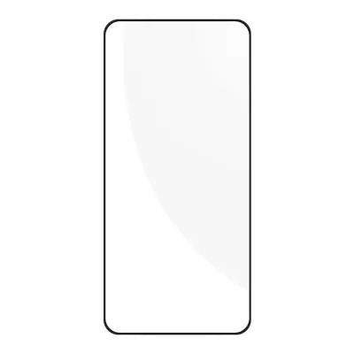 Kaljeno Staklo Samsung Galaxy S22 Otporno Tvrdoća 9H Anti-eksplozija Obrub Crni