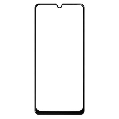 Kaljeno Staklo Samsung Galaxy A33 Otporno Tvrdoća 9H Rubovi 9D Bez Tragova Crno