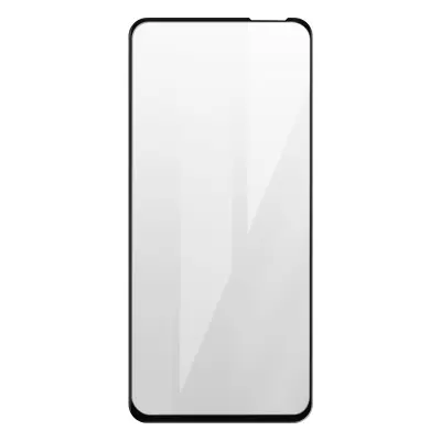 Kaljeno Staklo za Redmi 10 i 10 2022 Tvrdoća 9H Anti-eksplozija Obrub Crni