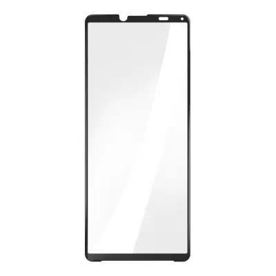 Kaljeno Staklo Sony Xperia 10 IV Otporno Tvrdoća 9H Bez Tragova Obrub Crni