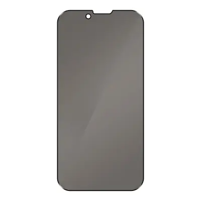 Zaštitna Folija iPhone 13 Pro Max Anti-špijunska Kaljeno Staklo 9H Bez Tragova Crna