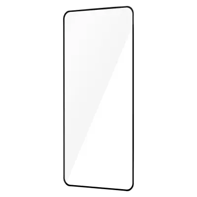 Samsung Galaxy S22 kaljeno staklo, ultra-tanki s crnim okvirom, HardGlass Max Lite serija - 3mk