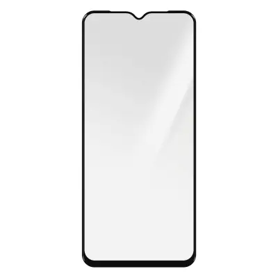 Kaljeno Staklo Samsung Galaxy A13 4G Tvrdoća 9H Rubovi Skošeni Obrub Crni