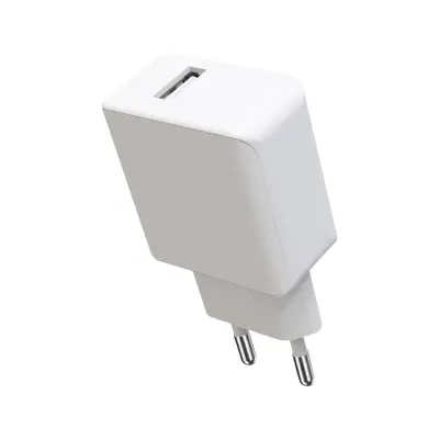 Zidni punjač USB Snaga 10W Brzo i sigurno punjenje Kompaktan Bijeli
