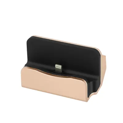 Dock za punjenje Lightning konektor brzo punjenje i sinkronizacija rose gold