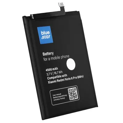 Zamjenska baterija Redmi Note 8 Pro 4500mAh BM4J Blue Star