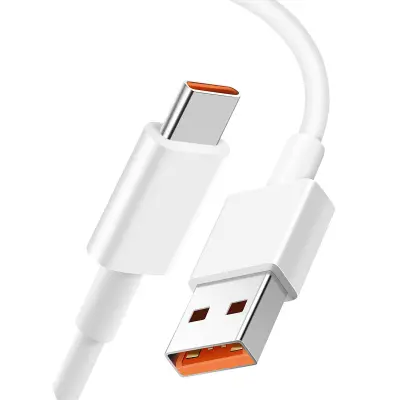 USB na USB-C 6A punjenje i sinkronizacija 1m Xiaomi bijeli