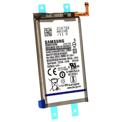 Glavna baterija za Galaxy Z Fold 3 2120mAh EB-BF926ABY Samsung Crna