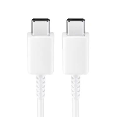 USB-C na USB-C brzo punjenje 3A 1,8m original Samsung EP-DW767JWE bijeli
