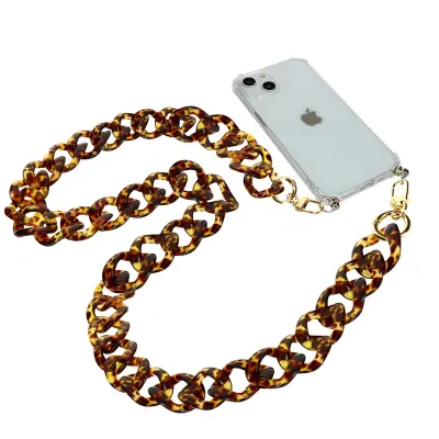 Nakit za telefon Lanac Velike karike 120cm Metalni