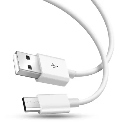 Micro USB kabel brzo punjenje i prijenos podataka 1m bijeli