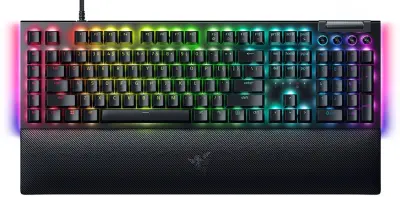 Tipkovnica Razer BlackWidow V4, Yellow Switch, US SLO