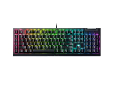 Tipkovnica Razer BlackWidow V4 X (Green Switch) - US layout