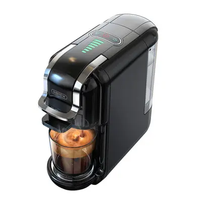 HiBREW H2B 5-u-1 aparat za kavu na kapsule (crni)