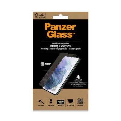 PANZER GLASS ZAŠT. STAKLO GALAXY S22+ CASEFRIENDLY ANTIBACTERIAL