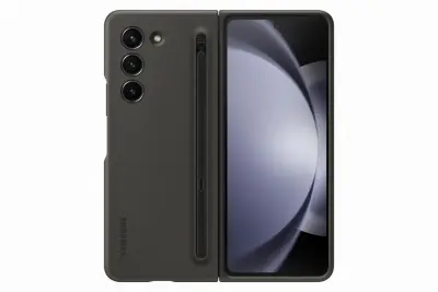 Zaština slim maska za Samsung Galaxy Z Fold5 s olovkom crna EF-OF94PCBEGWW