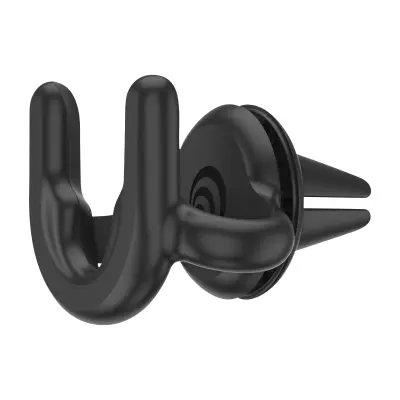 PopMount za ventilacijski otvor automobila Crni Crna