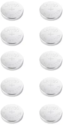 VOLTCRAFT gumbne celice LR 1130 10 kom alkalno-manganov AG10