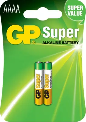 Super alkalna AAAA GP baterija 25A (LR8D425) 2 komada