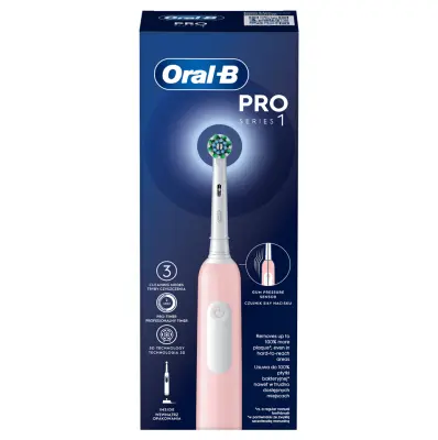 Četkica za zube OralB PRO 1 PINK
