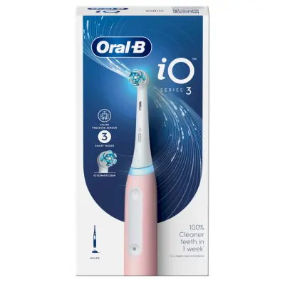 Četkica za zube OralB iO3 BLUSH PINK