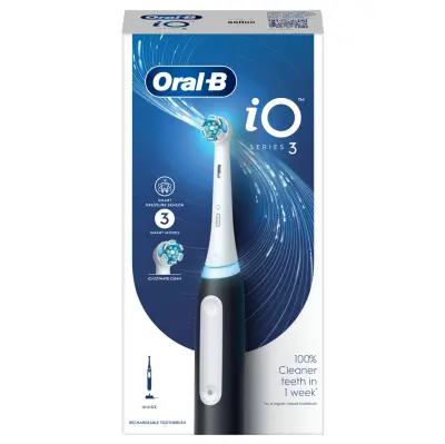 Četkica za zube OralB iO3 MATT BLACK