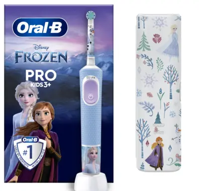 Četkica za zube OralB PRO Kids 3+ FROZEN+putna torb.