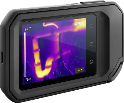 FLIR C3-X kompaktna toplinska kamera -20 do 300 °C 8.7 Hz MSX, WiFi, integrirana digitalna kamera, otpornost na padce s visine 2 m, ugrađena LED svjet