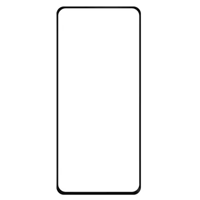Kaljeno Staklo Oppo Reno 8 5G Otporno Tvrdoća 9H Bez Tragova Obrub Crni